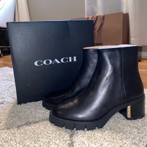 Coach Chrissy Bootie